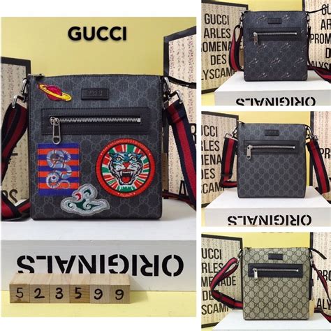 กระเป๋า gucci ชาย|ผู้ชาย .